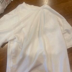 Zara Men’s White T-Shirt Large